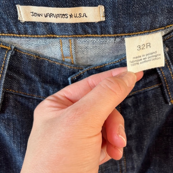 John Vavartos USA Jeans sz 32r - Picture 5 of 13